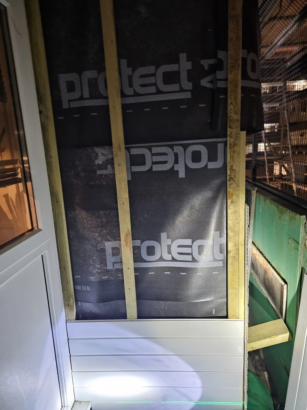 Project 1 exterior membrane
