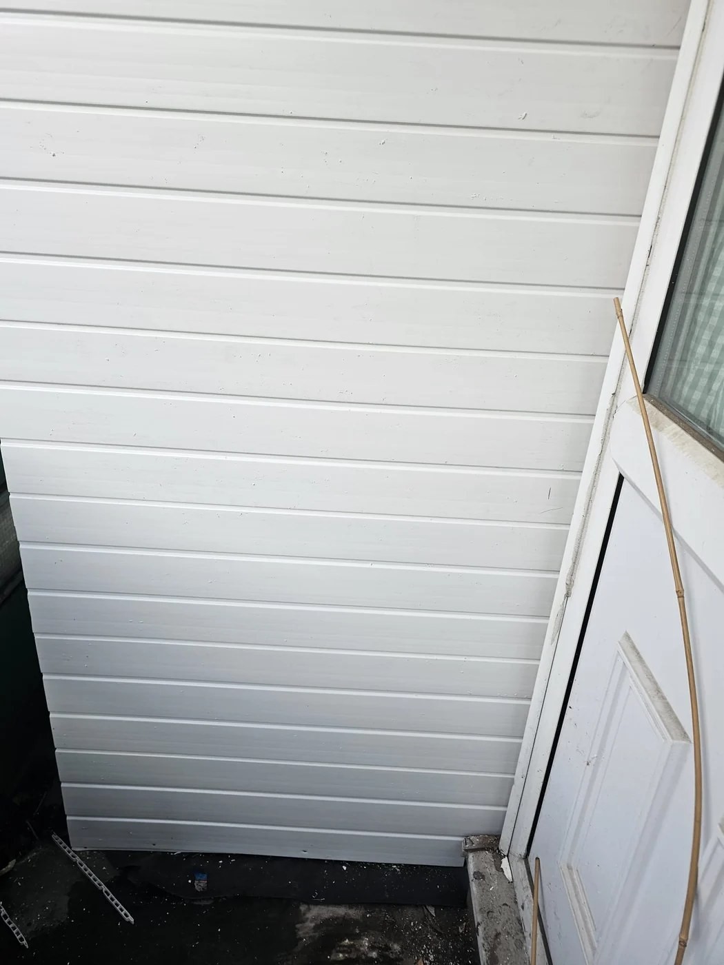 Project 1 finished cladding