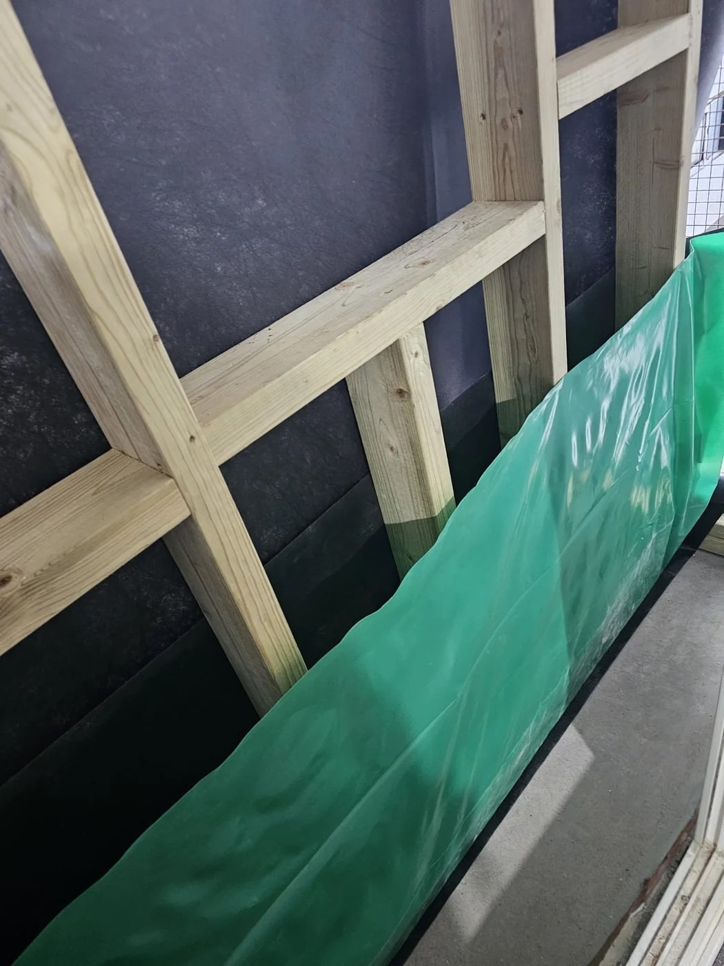 Project 1 timber and membrane detail