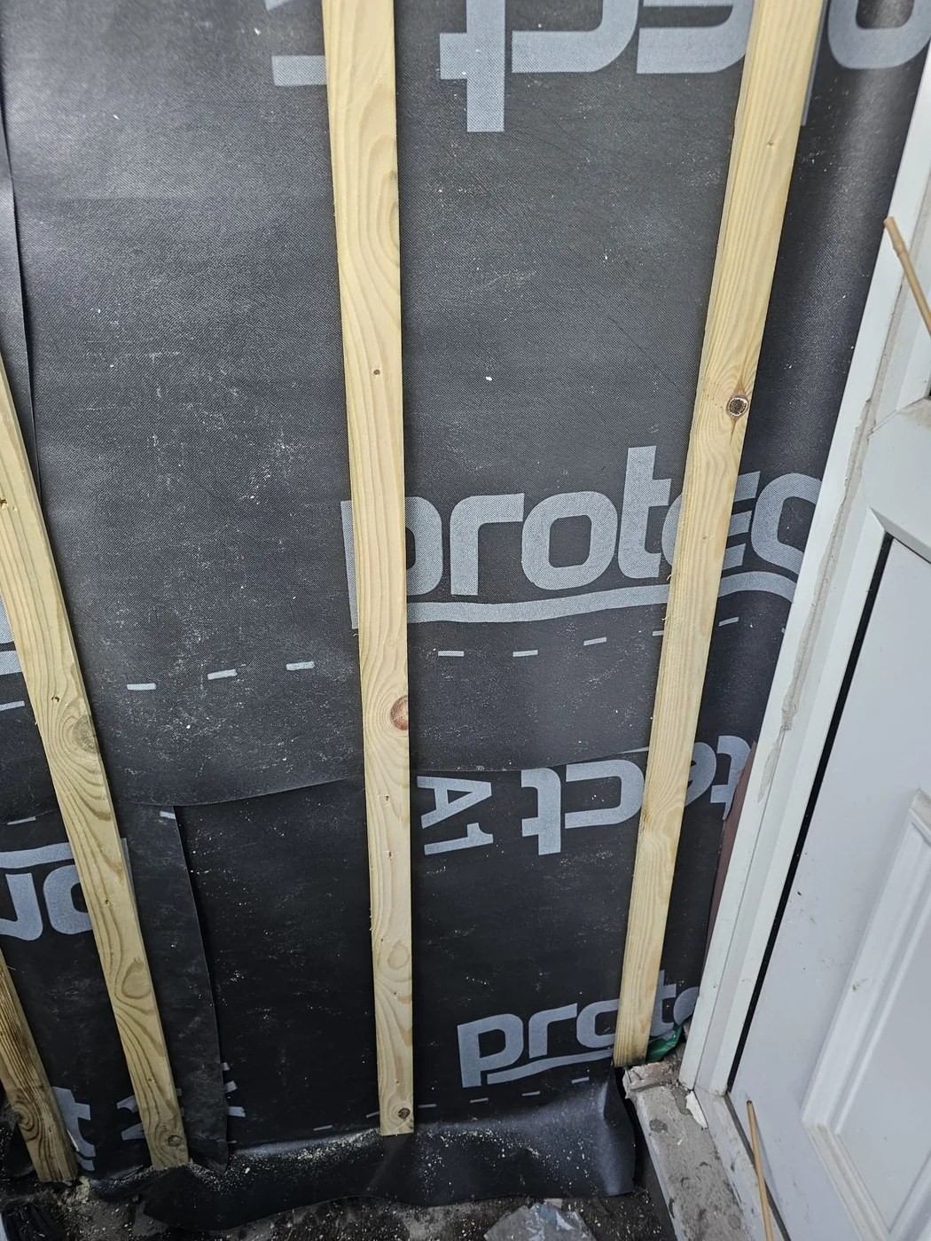 Project 1 weatherproofing detail