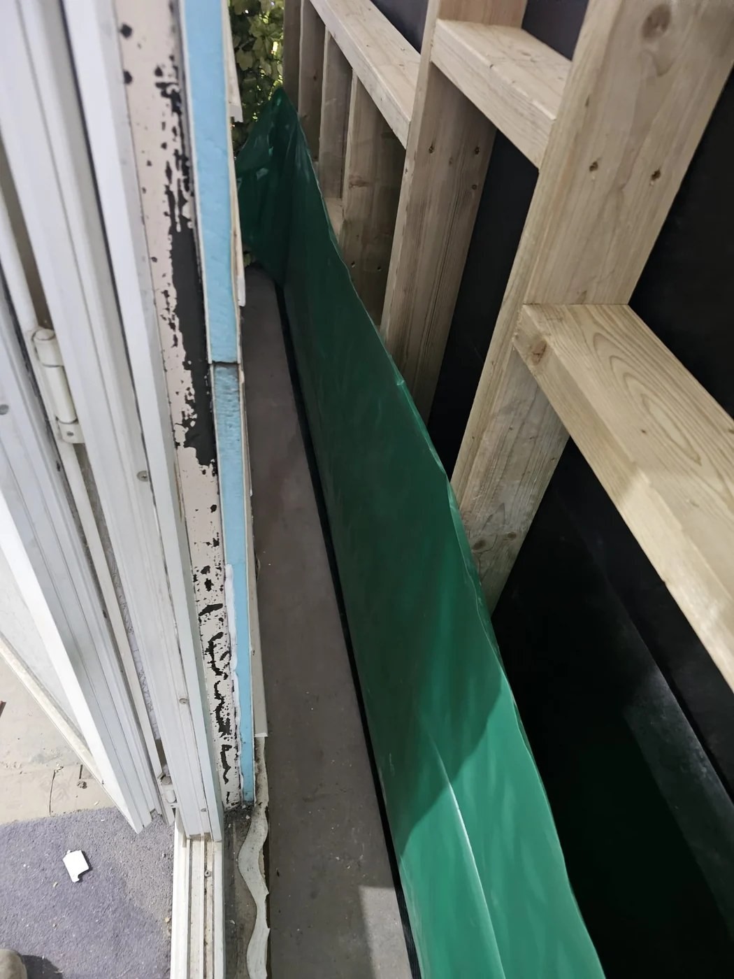 Project 1 window-side preparation