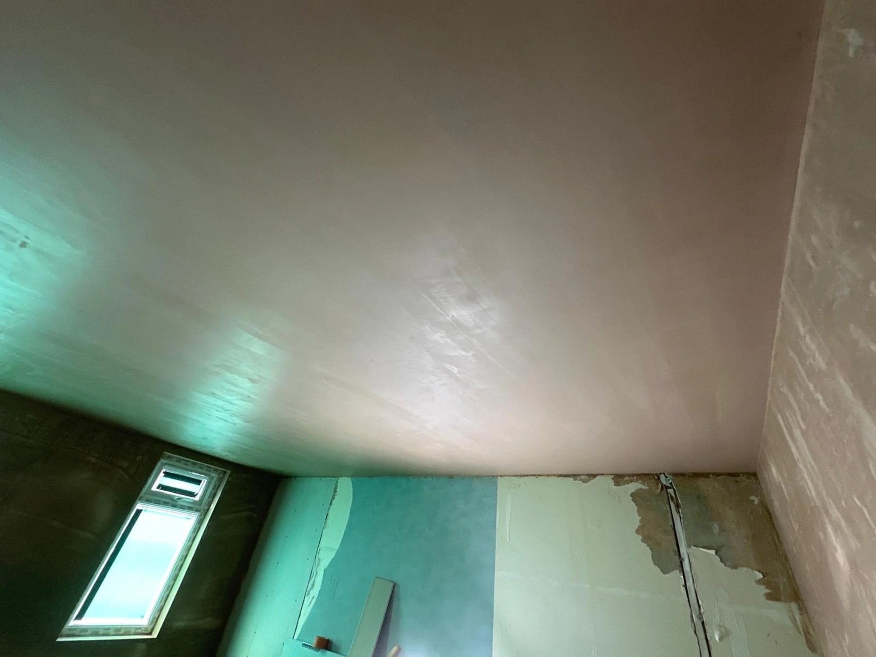 Project 2 smooth ceiling plastering
