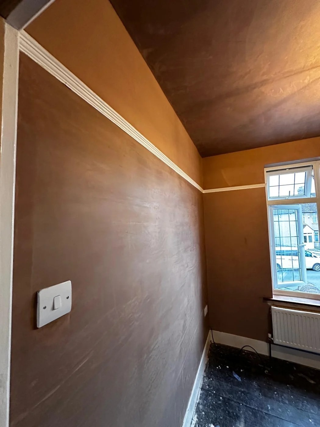 Project 2 smooth wall finish