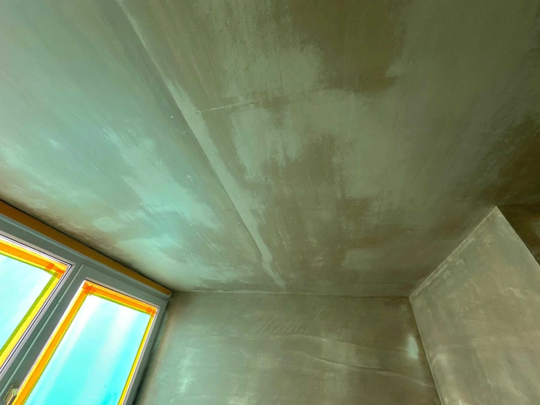 Project 2 wall and ceiling finish