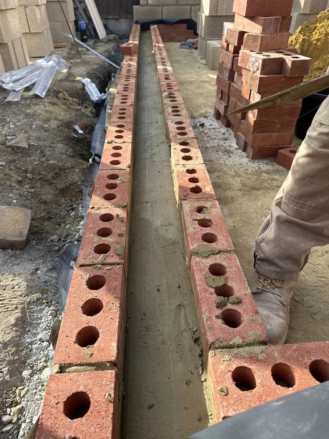 Project 3 brick courses