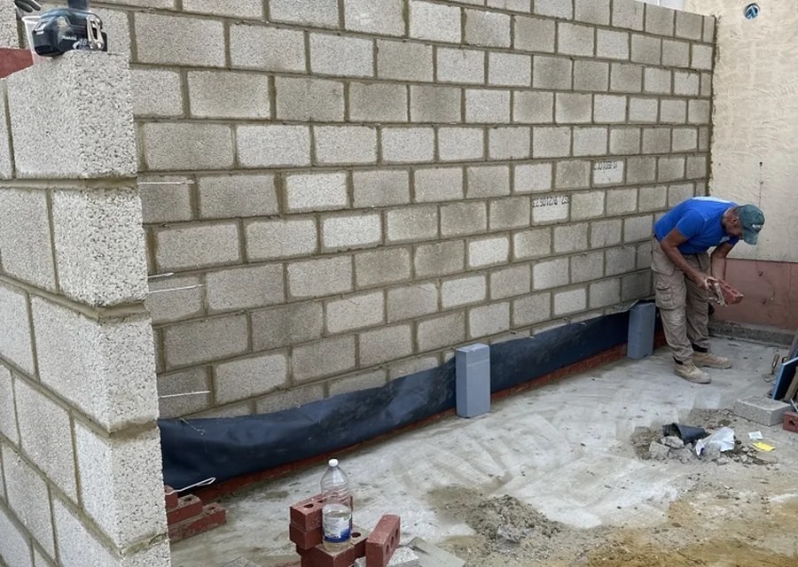 Brickwork and blockwork from project project 3