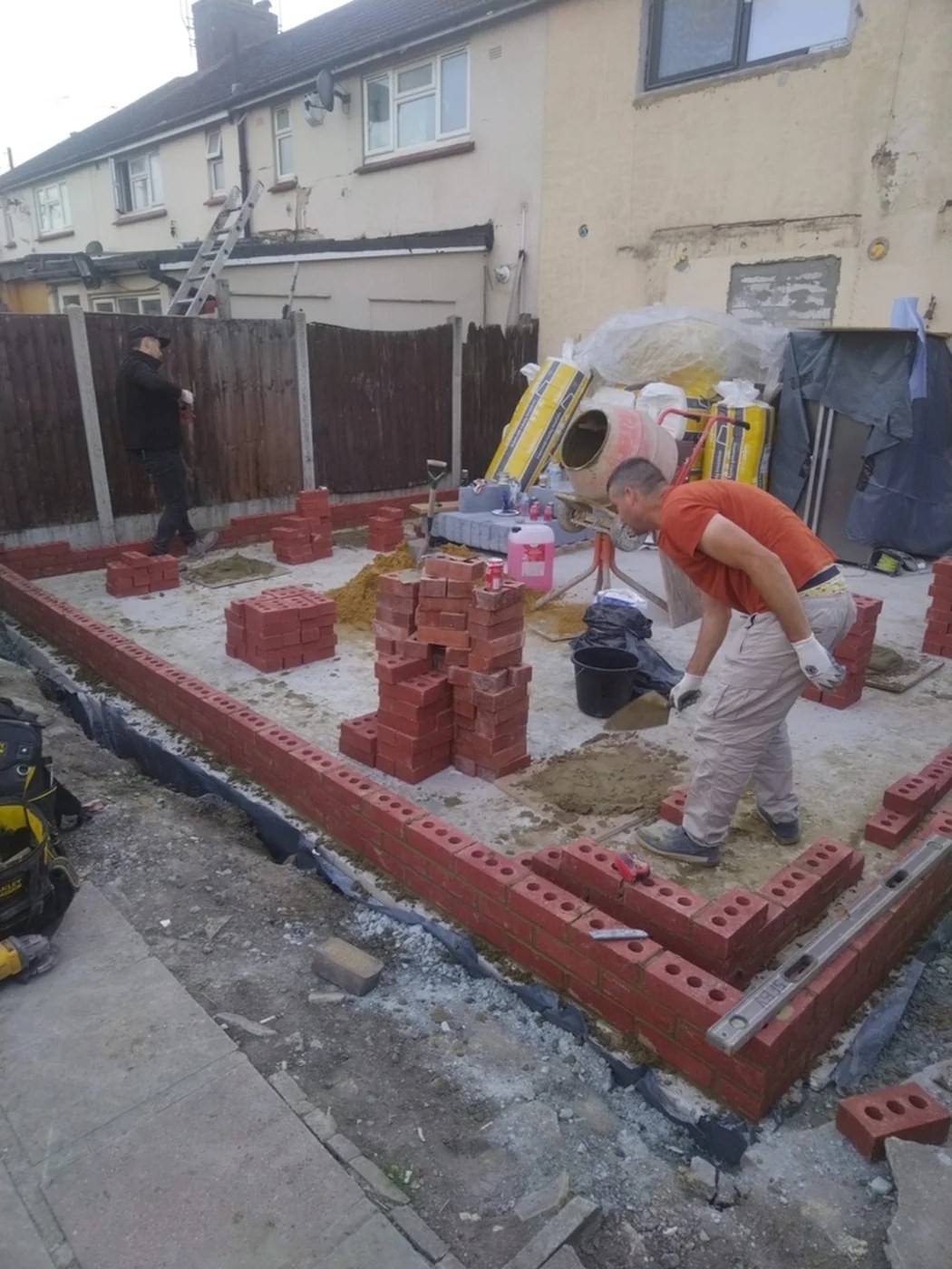 Project 3 brickwork start