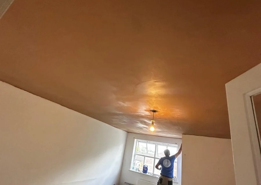 Project 2 internal finishing